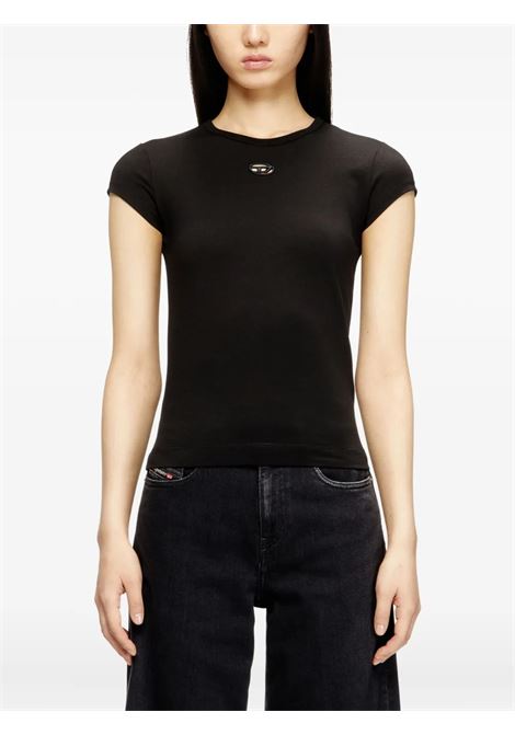 t-angue od t-shirt woman black DIESEL | A19912 0AFAA9XX